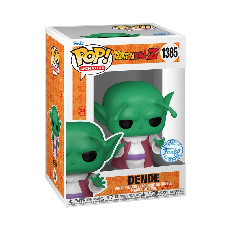 FUNKO POP! DENDE DRAGON BALL Z #1385 - 2