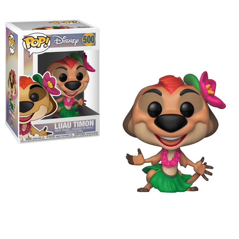 FUNKO POP! TIMON REY LEON DISNEY #500 - 2