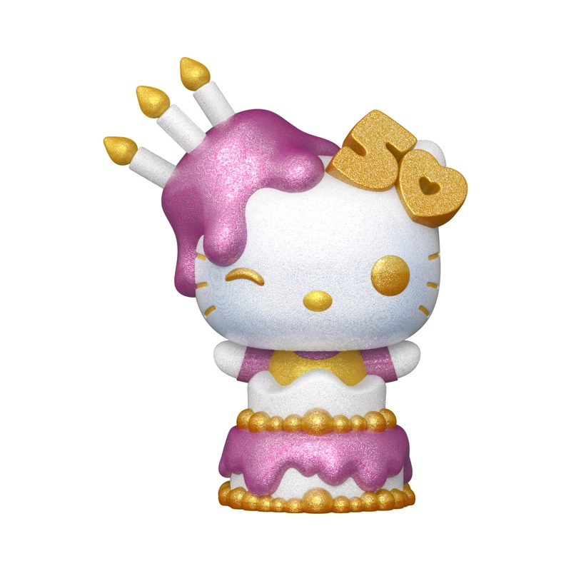 FUNKO POP! HELLO KITTY 50TH CAKE #75 - 1