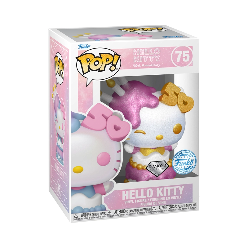 FUNKO POP! HELLO KITTY 50TH CAKE #75 - 2
