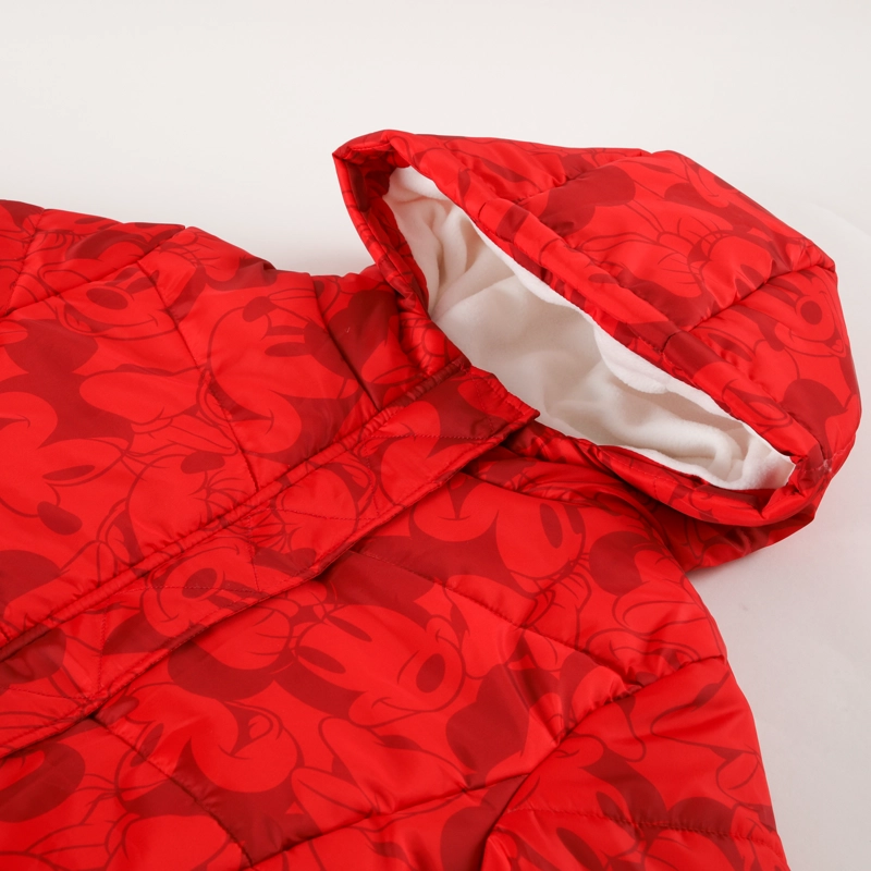PARKA NIÑA DISNEY ROJO MINNIE ALL FACES - 2