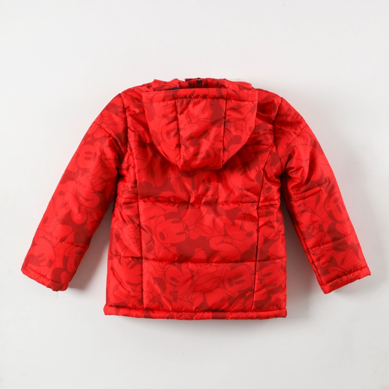 PARKA NIÑA DISNEY ROJO MINNIE ALL FACES - 3