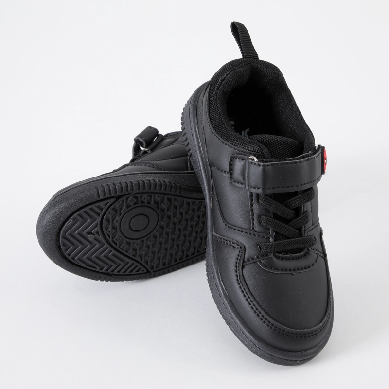 ZAPATILLAS ESCOLAR NIÑO SPIDERMAN LOGO NEGRO MARVEL - 4