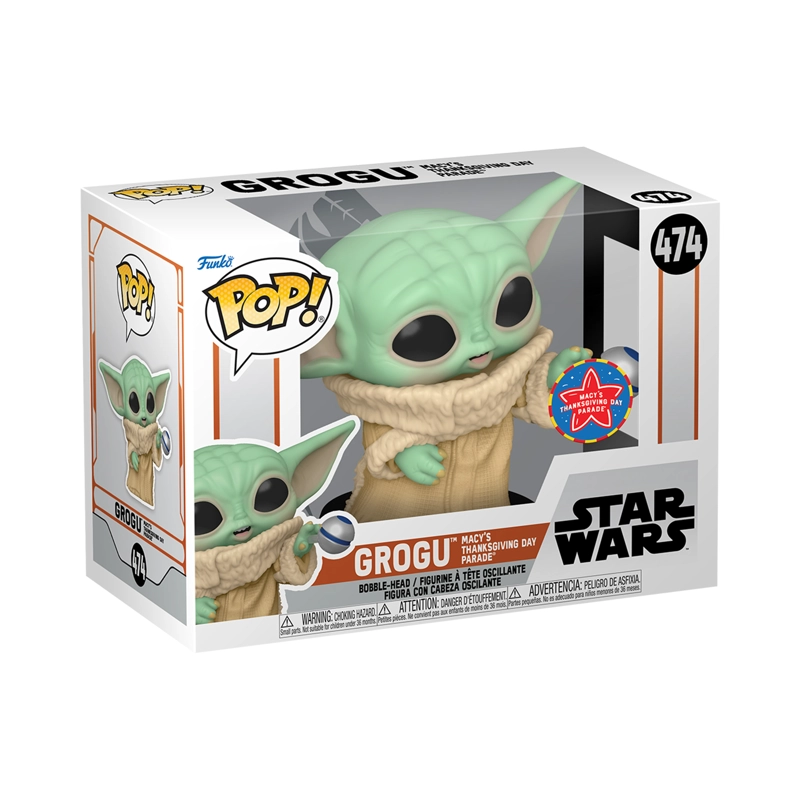 FUNKO POP! GROGU STAR WARS #474 - 2