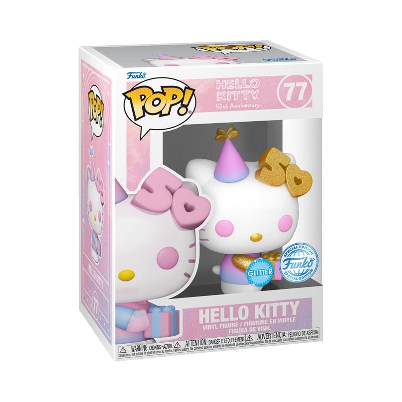 FUNKO POP! HELLO KITTY 50 ANIVERSARIO #77 - 2