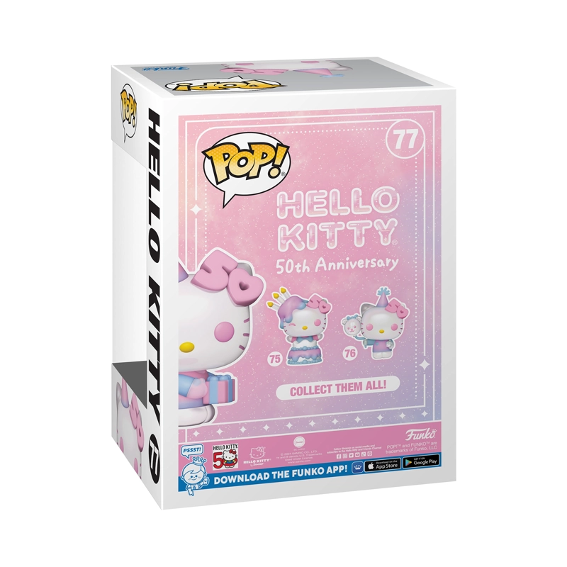 FUNKO POP! HELLO KITTY 50 ANIVERSARIO #77 - 3