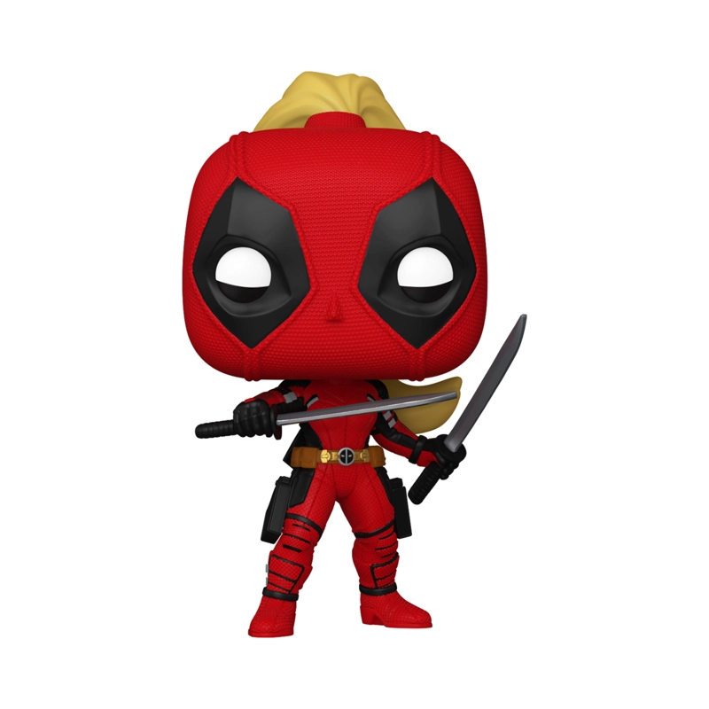 FUNKO POP! DEADPOOL MARVEL S2 #1404 - 1
