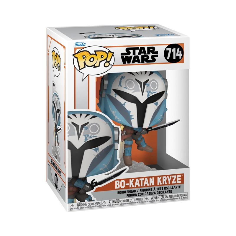 FUNKO POP! BO KATAN KRYZE STAR WARS #714 - 2