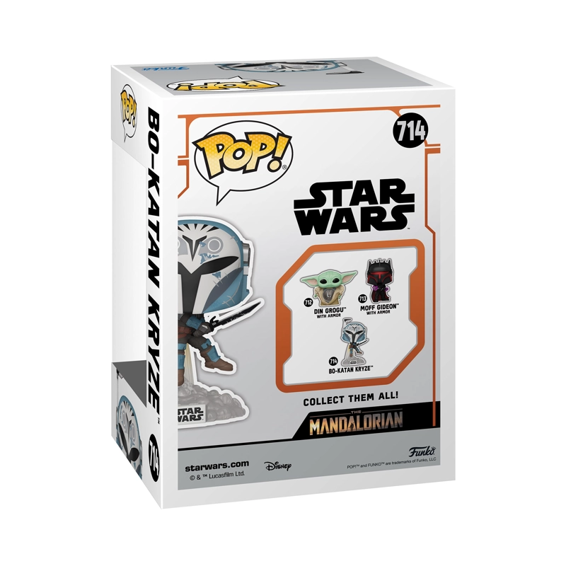 FUNKO POP! BO KATAN KRYZE STAR WARS #714 - 3