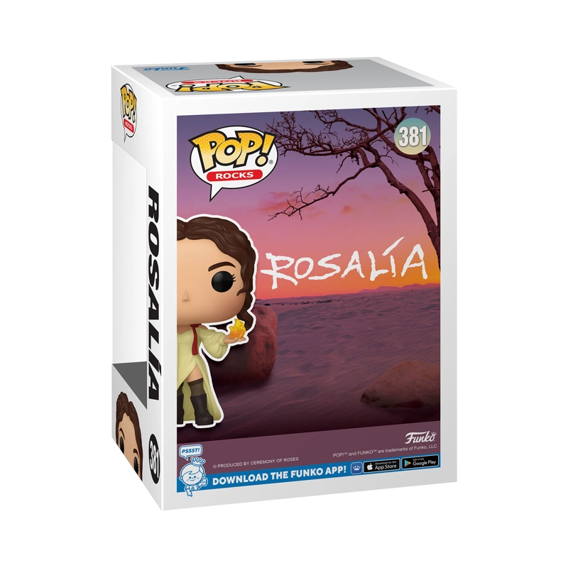 FUNKO POP! ROSALIA (LA NOCHE DE ANOCHE) #381 - 3