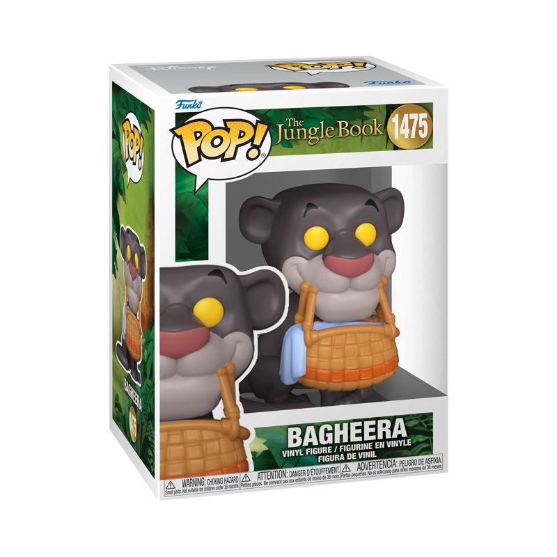 FUNKO POP! BAGHEERA EL LIBRO DE LA SELVA DISNEY #1475 - 2