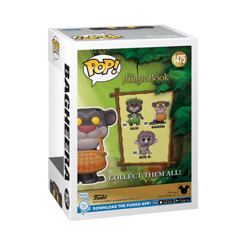 FUNKO POP! BAGHEERA EL LIBRO DE LA SELVA DISNEY #1475 - 3