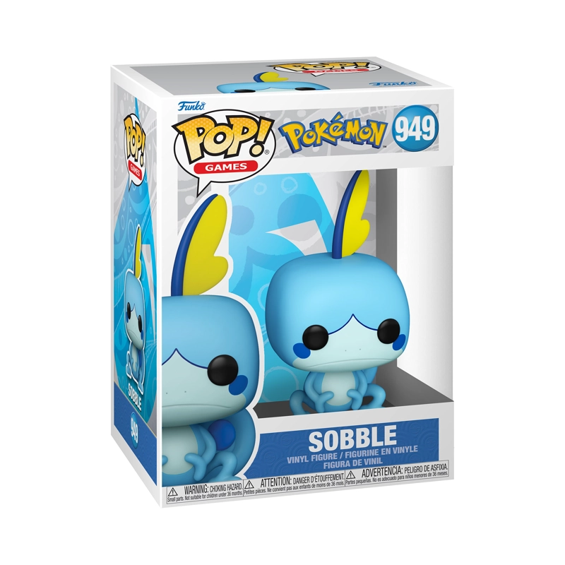 FUNKO POP! POKE MON: SOBBLE #949 - 2