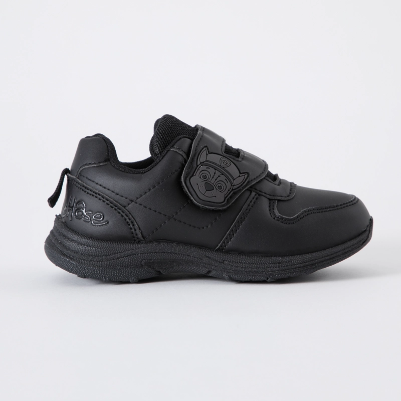 ZAPATILLAS ESCOLAR NIÑO CHASE NEGRO PAW PATROL - 1