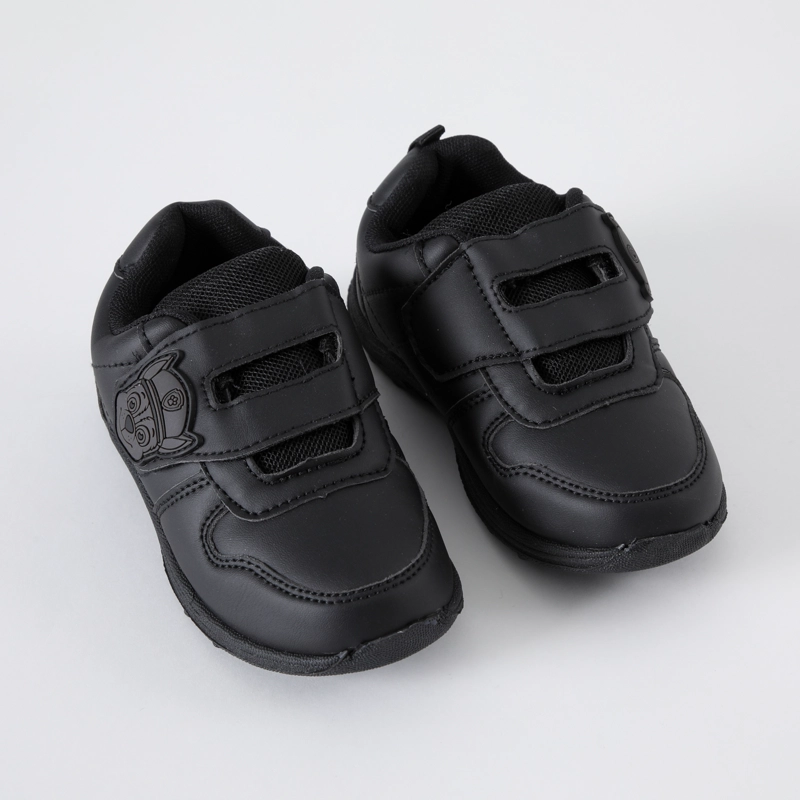 ZAPATILLAS ESCOLAR NIÑO CHASE NEGRO PAW PATROL - 2