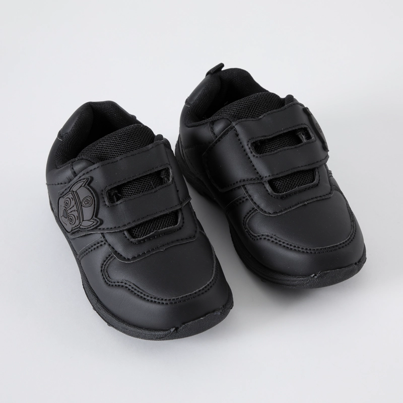 ZAPATILLAS ESCOLAR NIÑO CHASE NEGRO PAW PATROL - 2