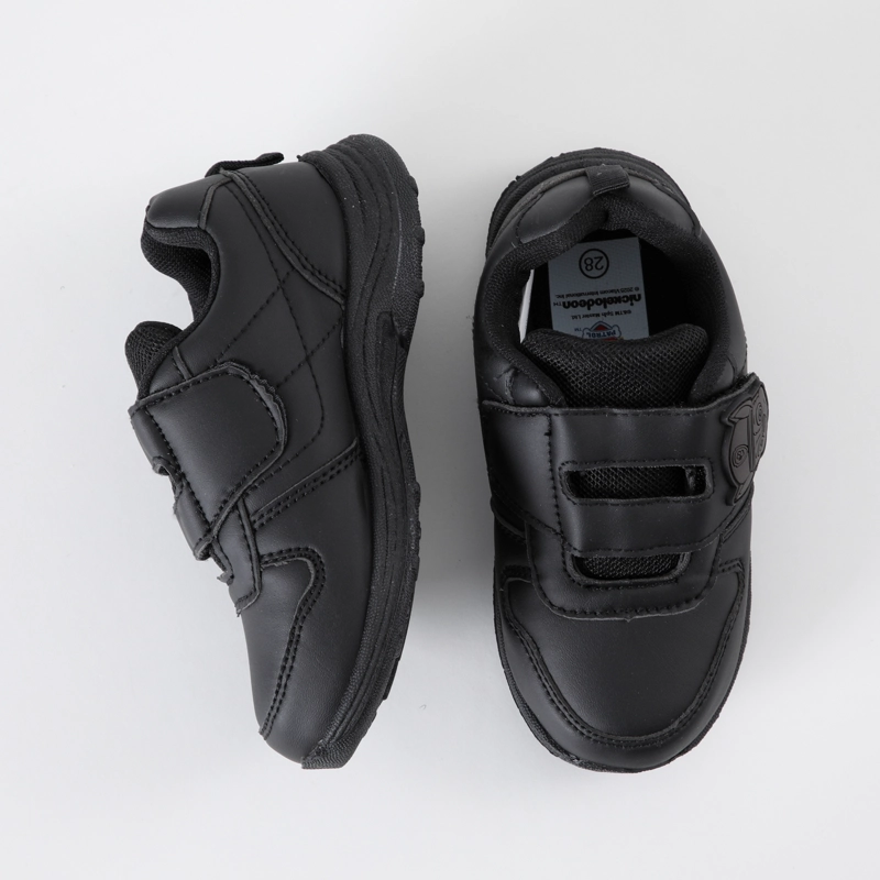 ZAPATILLAS ESCOLAR NIÑO CHASE NEGRO PAW PATROL - 3