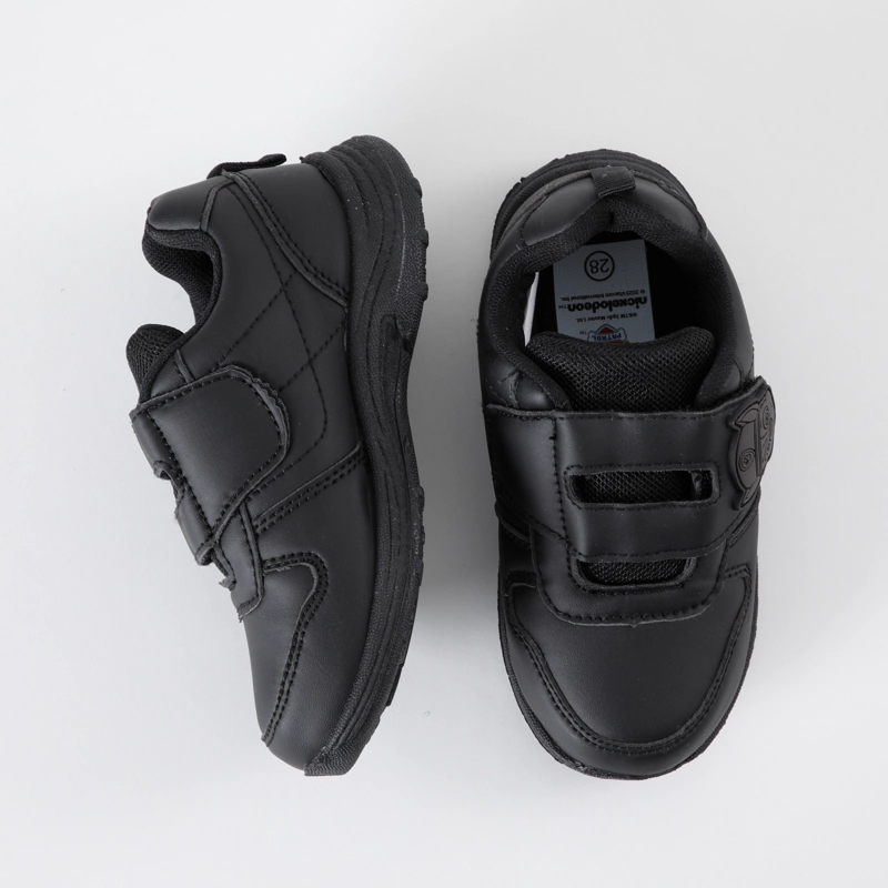 ZAPATILLAS ESCOLAR NIÑO CHASE NEGRO PAW PATROL - 3