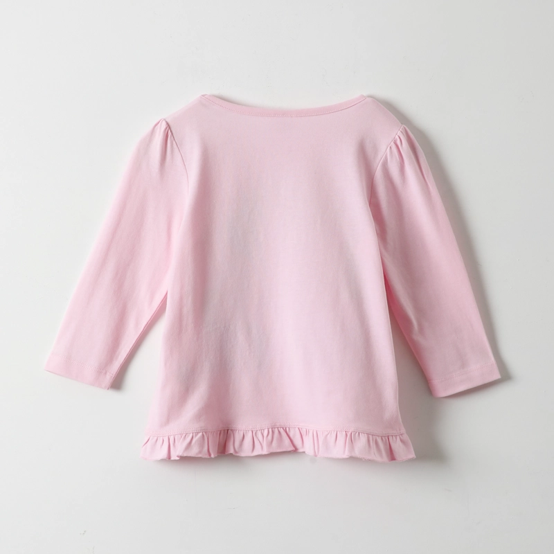 POLERA MANGA LARGA NIÑA PAW PATROL ROSADO HAPPY - 3