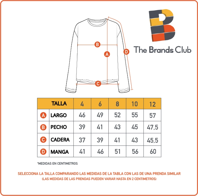 POLERA MANGA LARGA NIÑA BARBIE NEGRO VUELOS - 4