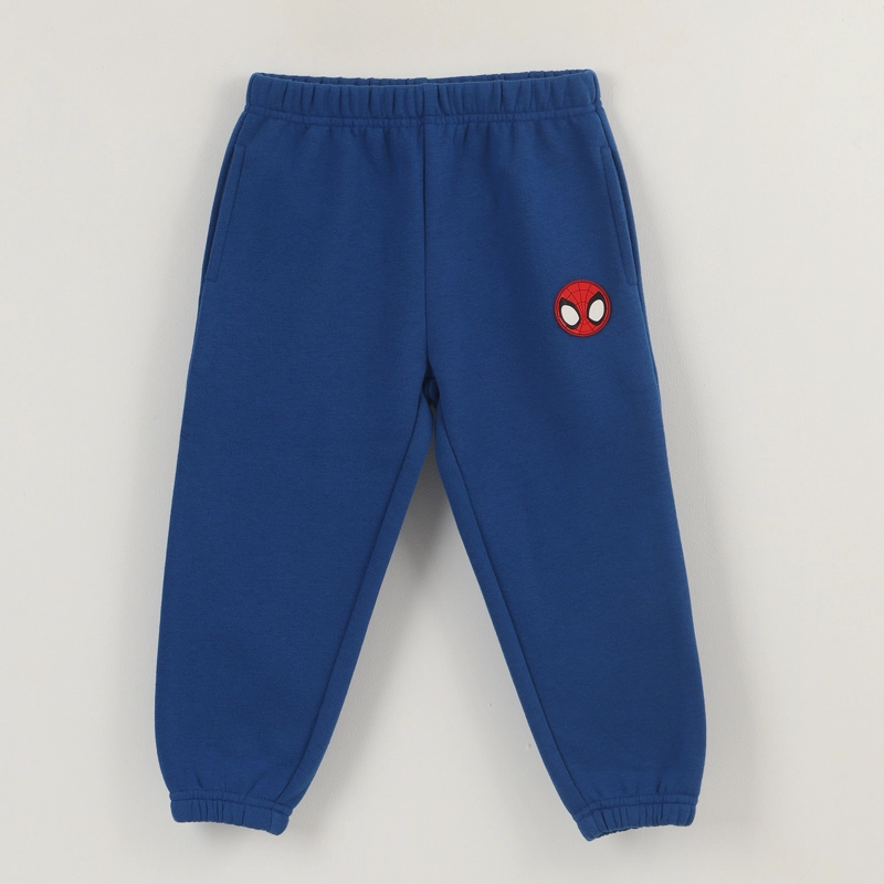 PANTALÓN BUZO NIÑO MARVEL AZUL SPIDERMAN LOGO - 1