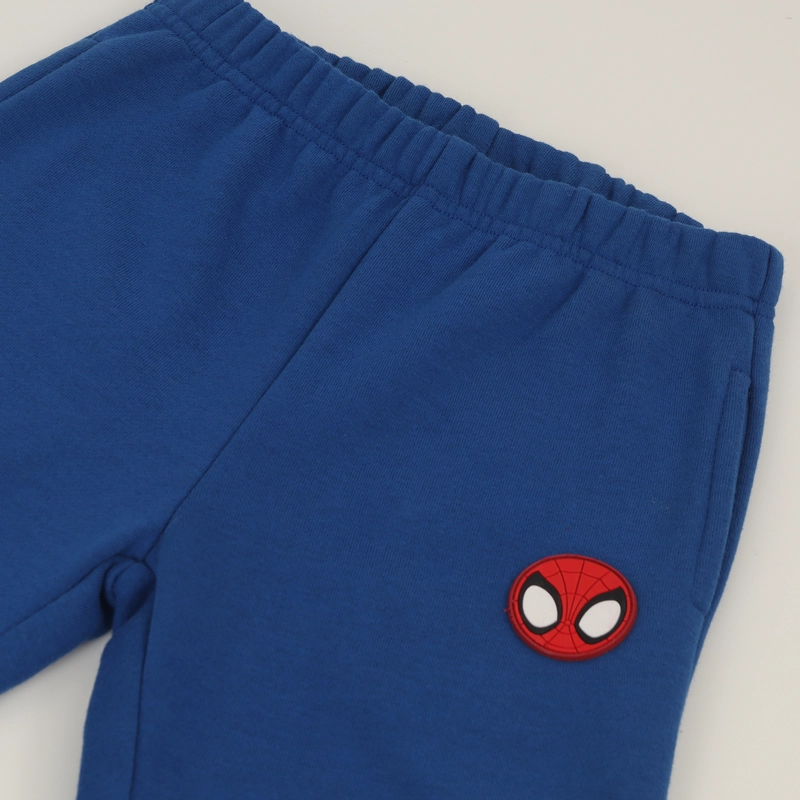 PANTALÓN BUZO NIÑO MARVEL AZUL SPIDERMAN LOGO - 2