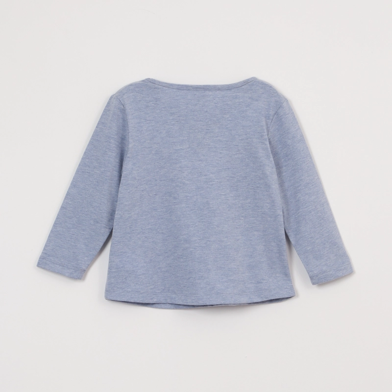 POLERA MANGA LARGA NIÑA PAW PATROL GRIS PAWFECT TEAM - 3