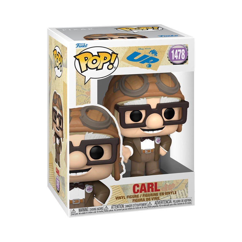 FIGURA COLECCIONABLE FUNKO POP CARL DISNEY 1478 - 2