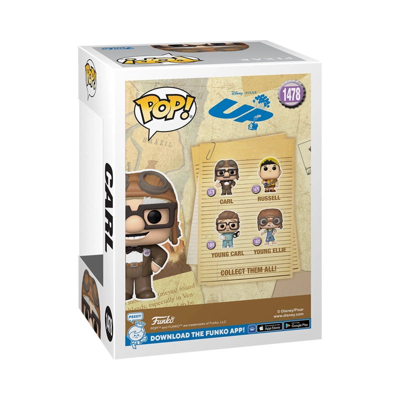 FIGURA COLECCIONABLE FUNKO POP CARL DISNEY 1478 - 3