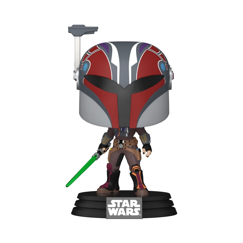 FIGURA COLECCIONABLE FUNKO POP SABINE WREN STAR WARS 750 - 1