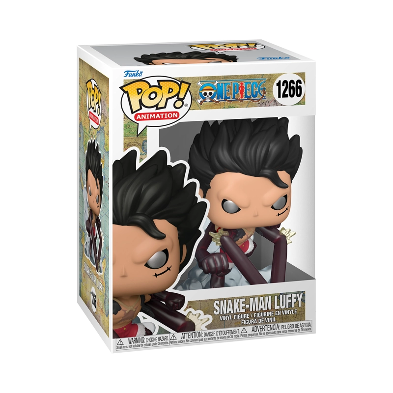 FIGURA COLECCIONABLE FUNKO POP LUFFY SNAKEMAN ONE PIECE 1266 - 2