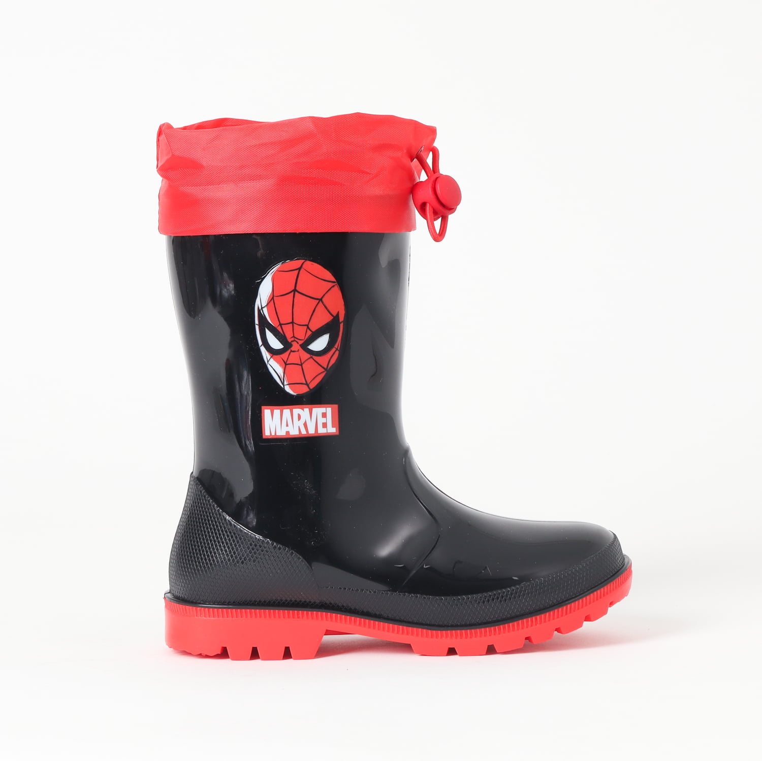 BOTA DE AGUA CON CHIPORRO NIÑO SPIDERMAN MASK NEGRO MARVEL - 4