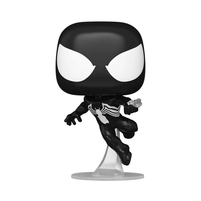 FIGURA COLECCIONABLE FUNKO POP SPIDERMAN CON SIMBIONTE MARVEL 1444 - 1