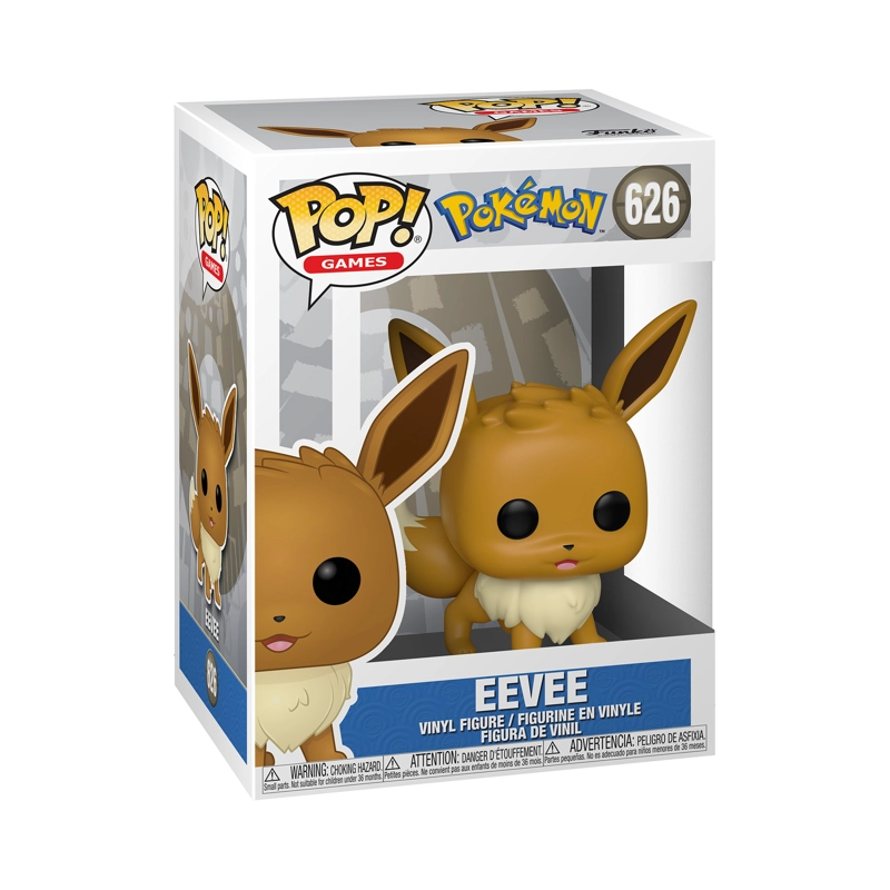 FIGURA COLECCIONABLE FUNKO POP EEVEE POKEMON 626 - 2