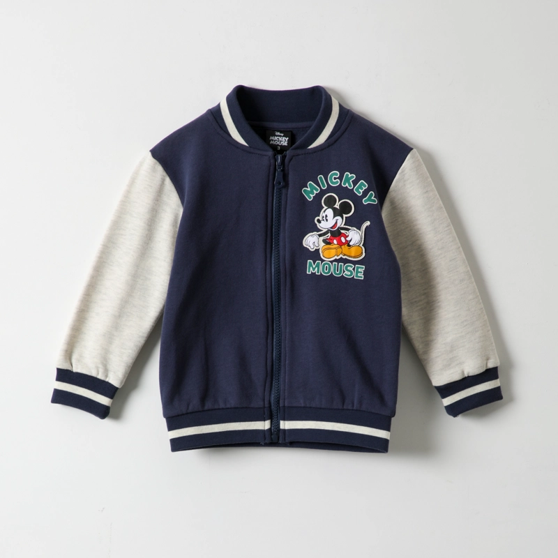 POLERÓN NIÑO DISNEY AZUL ABIERTO MICKEY VIBES - 1