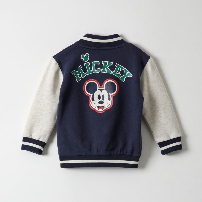 POLERÓN NIÑO DISNEY AZUL ABIERTO MICKEY VIBES - 3