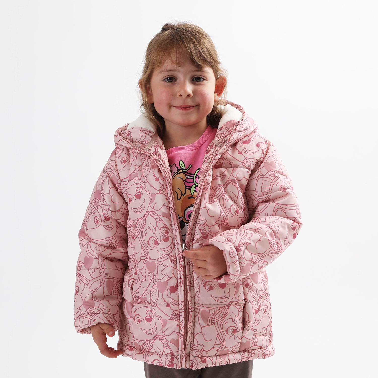 PARKA NIÑA PAW PATROL ROSADO ADVENTURES - 2