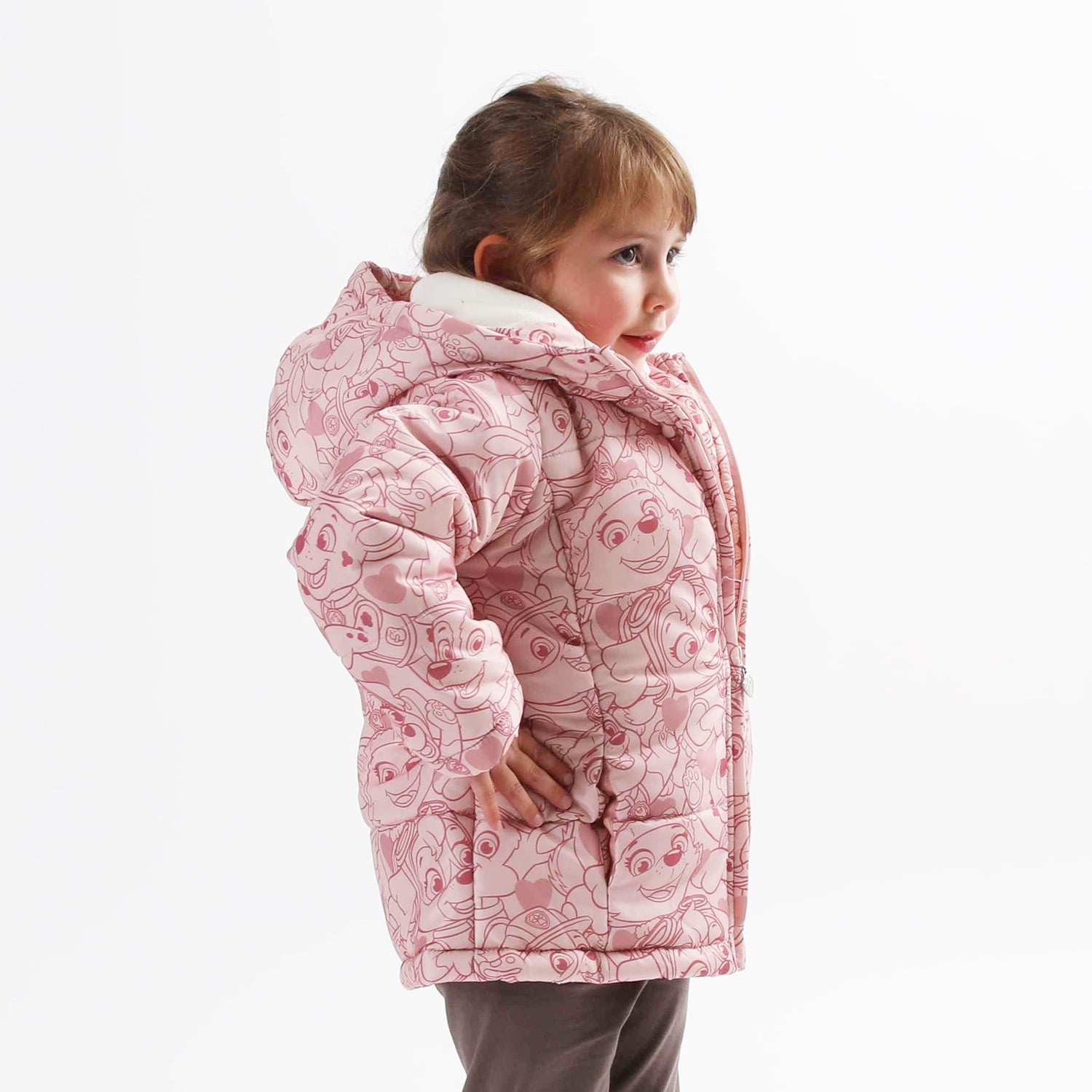 PARKA NIÑA PAW PATROL ROSADO ADVENTURES - 3