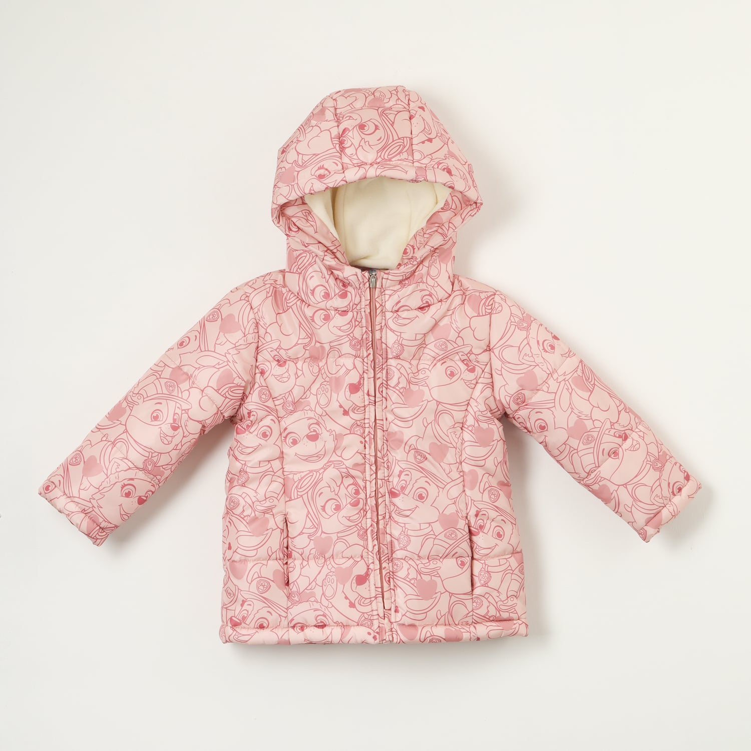 PARKA NIÑA PAW PATROL ROSADO ADVENTURES - 4