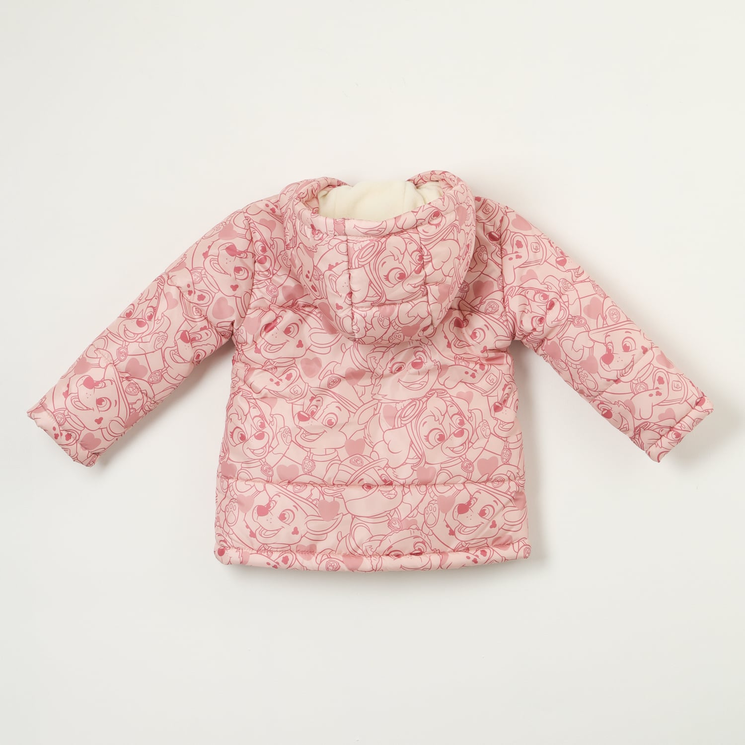 PARKA NIÑA PAW PATROL ROSADO ADVENTURES - 6
