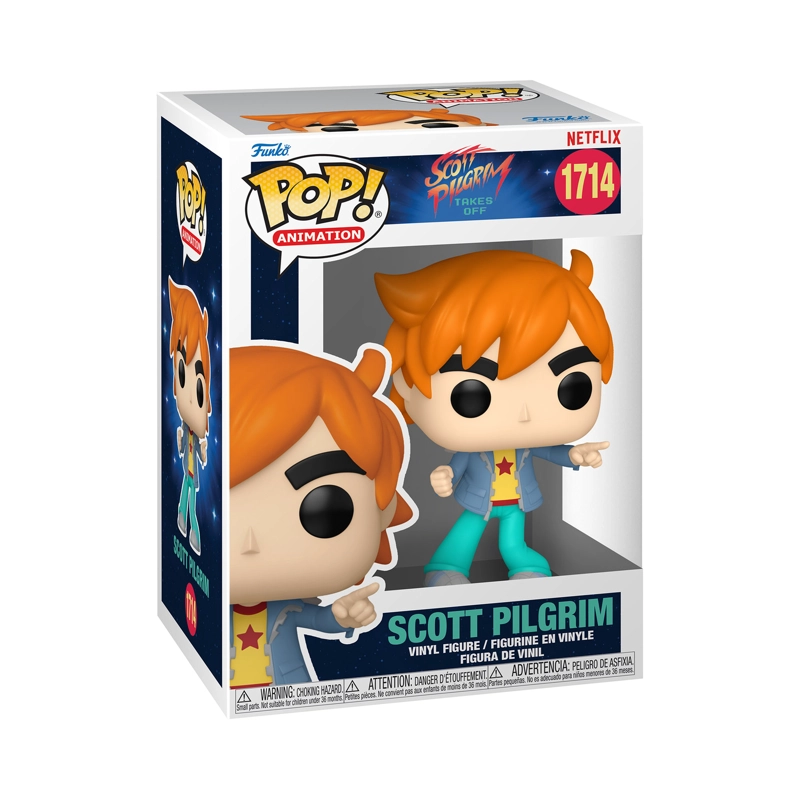 FIGURA COLECCIONABLE FUNKO POP SCOTT PILGRIM 1714 - 2