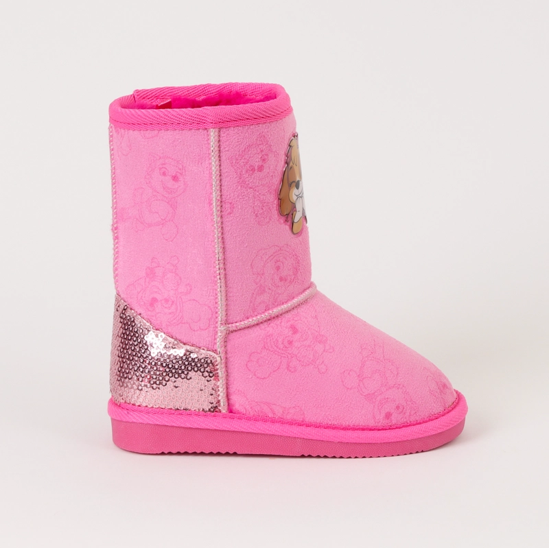 BOTA CHIPORRO NIÑA SKY RIE ROSADO PAW PATROL - 2