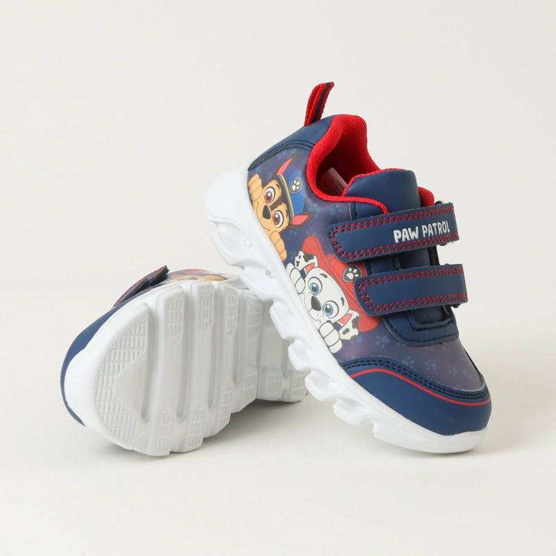 ZAPATILLAS CON LUCES NIÑO DUO PAWS AZUL PAW PATROL - 4