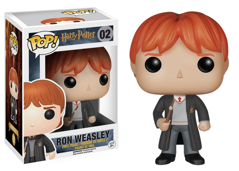 FIGURA COLECCIONABLE FUNKO POP RON WEASLEY HARRY POTTER 02 - 1