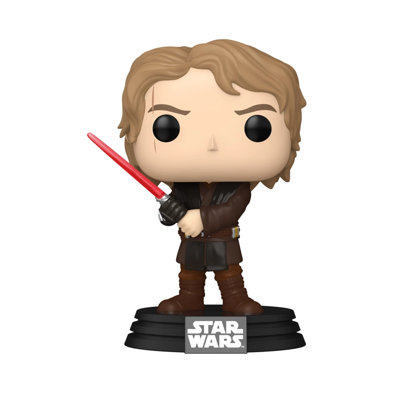 FIGURA COLECCIONABLE FUNKO POP ANAKIN SKYWALKER STAR WARS 751 - 1
