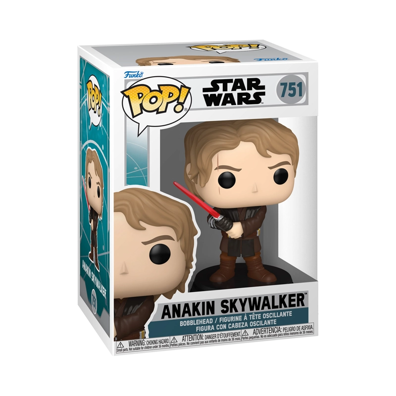 FIGURA COLECCIONABLE FUNKO POP ANAKIN SKYWALKER STAR WARS 751 - 2