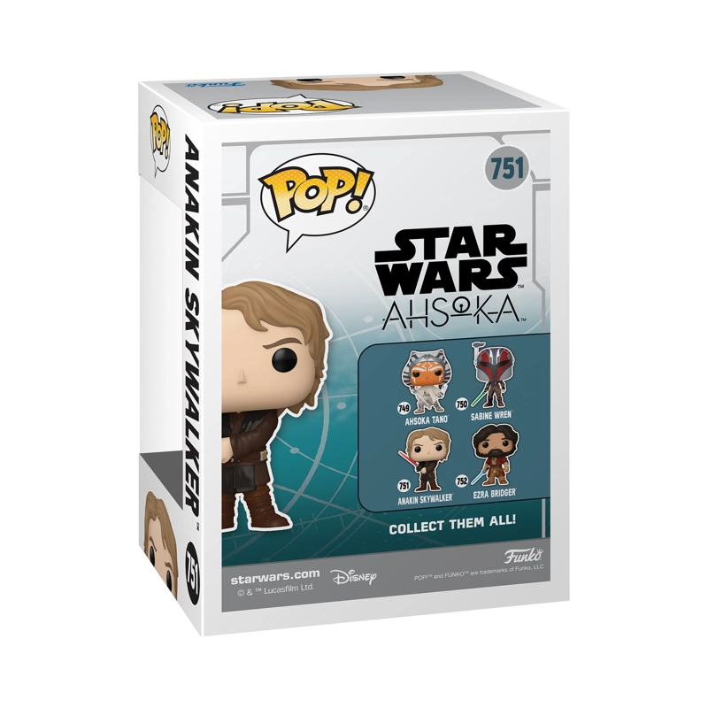 FIGURA COLECCIONABLE FUNKO POP ANAKIN SKYWALKER STAR WARS 751 - 3
