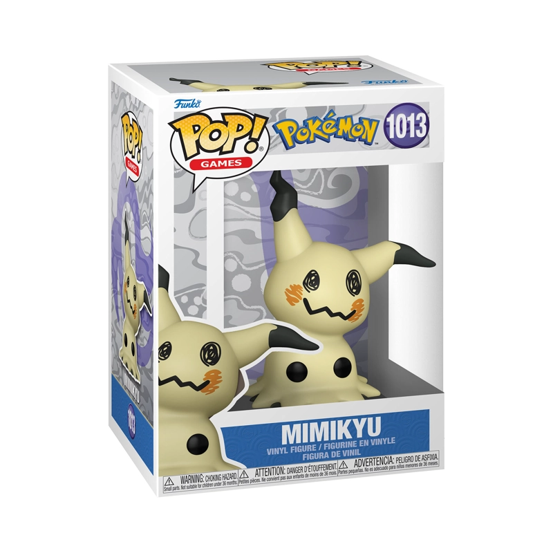 FIGURA COLECCIONABLE FUNKO POP MIMIKYU POKEMON 1013 - 2