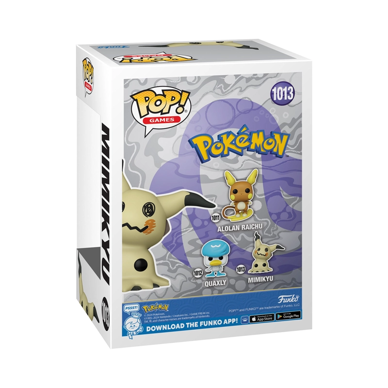 FIGURA COLECCIONABLE FUNKO POP MIMIKYU POKEMON 1013 - 3