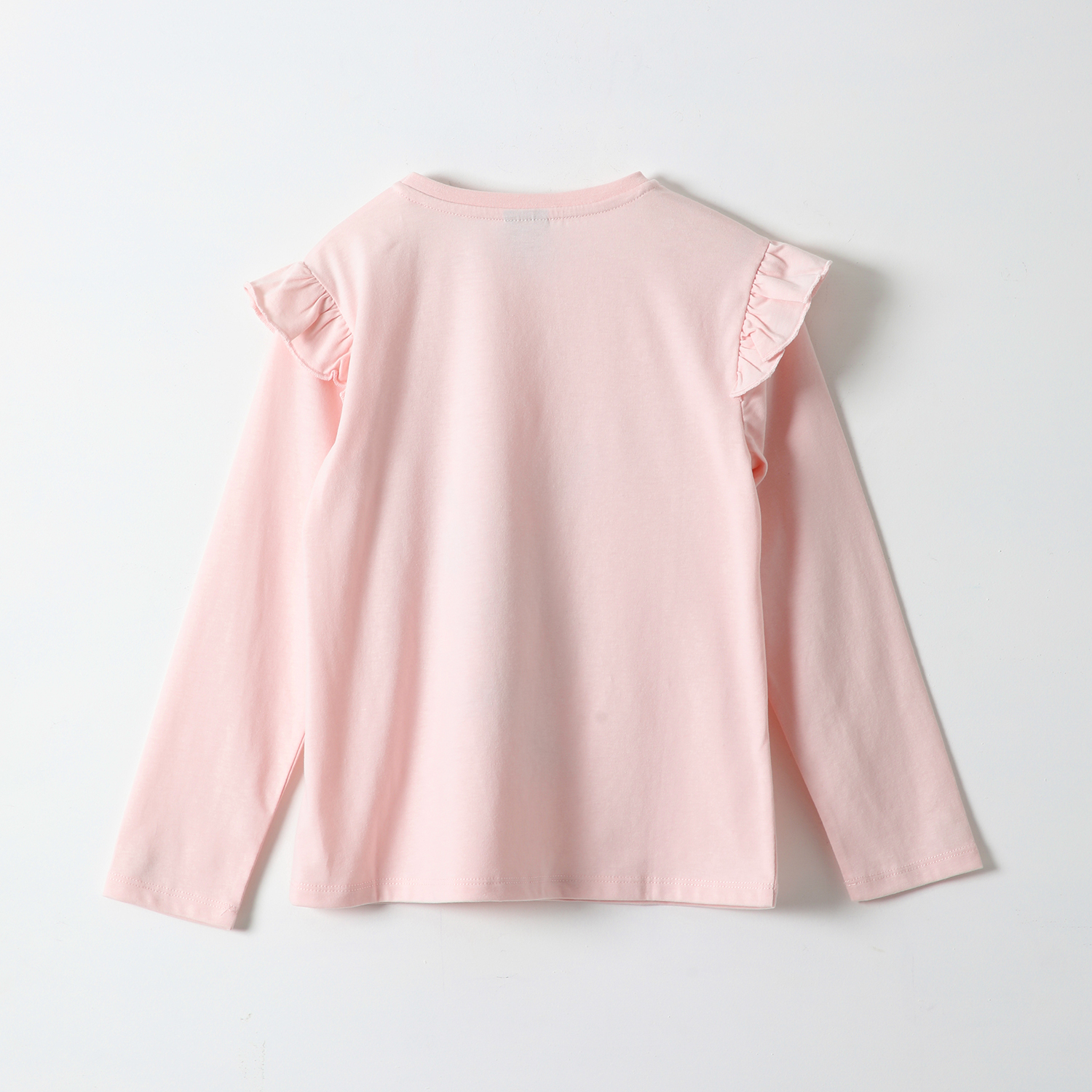 POLERA MANGA LARGA NIÑA DISNEY ROSADO MINNIE COZY - 3
